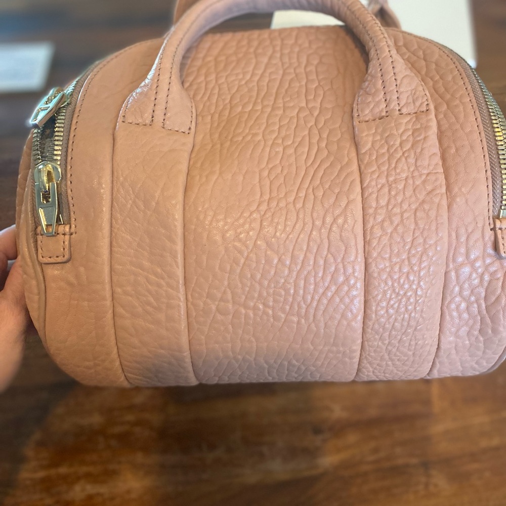 Alexander Wang studded bottom Purse